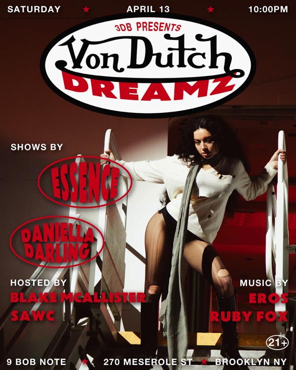 3DB presents Von Dutch Dreamz: 