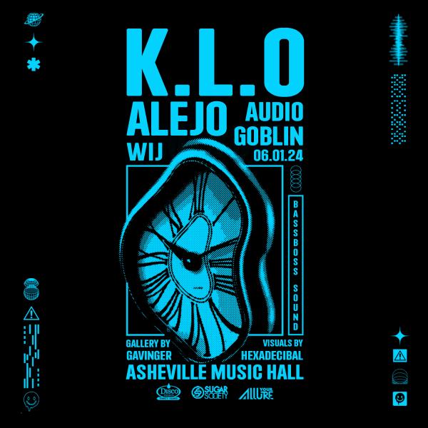 K.L.O + ALEJO, AUDIO GOBLIN - ASHEVILLE: 