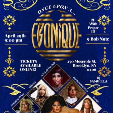 3DB & Lanye presents EBONIQUE: ONCE UPON A TIME-img