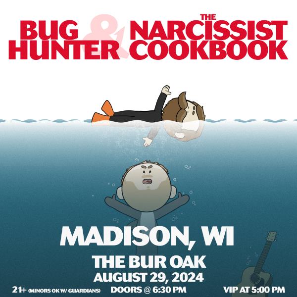 Bug Hunter + The Narcissist Cookbook: 