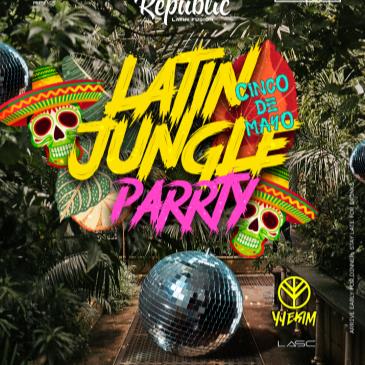Reggaeton Jungle Parrty - CINCO de Mayo - Friday Latin Party-img