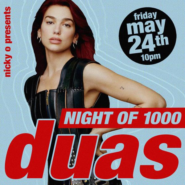 Nicky O presents: Night of 1000 Duas: 
