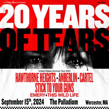 Is For Lovers & Hawthorne Heights Present: 20 Years of Tears-img