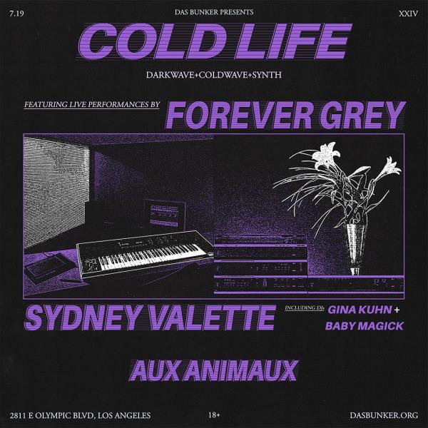 Cold LIfe: Forever Grey / Sydney Valette: 