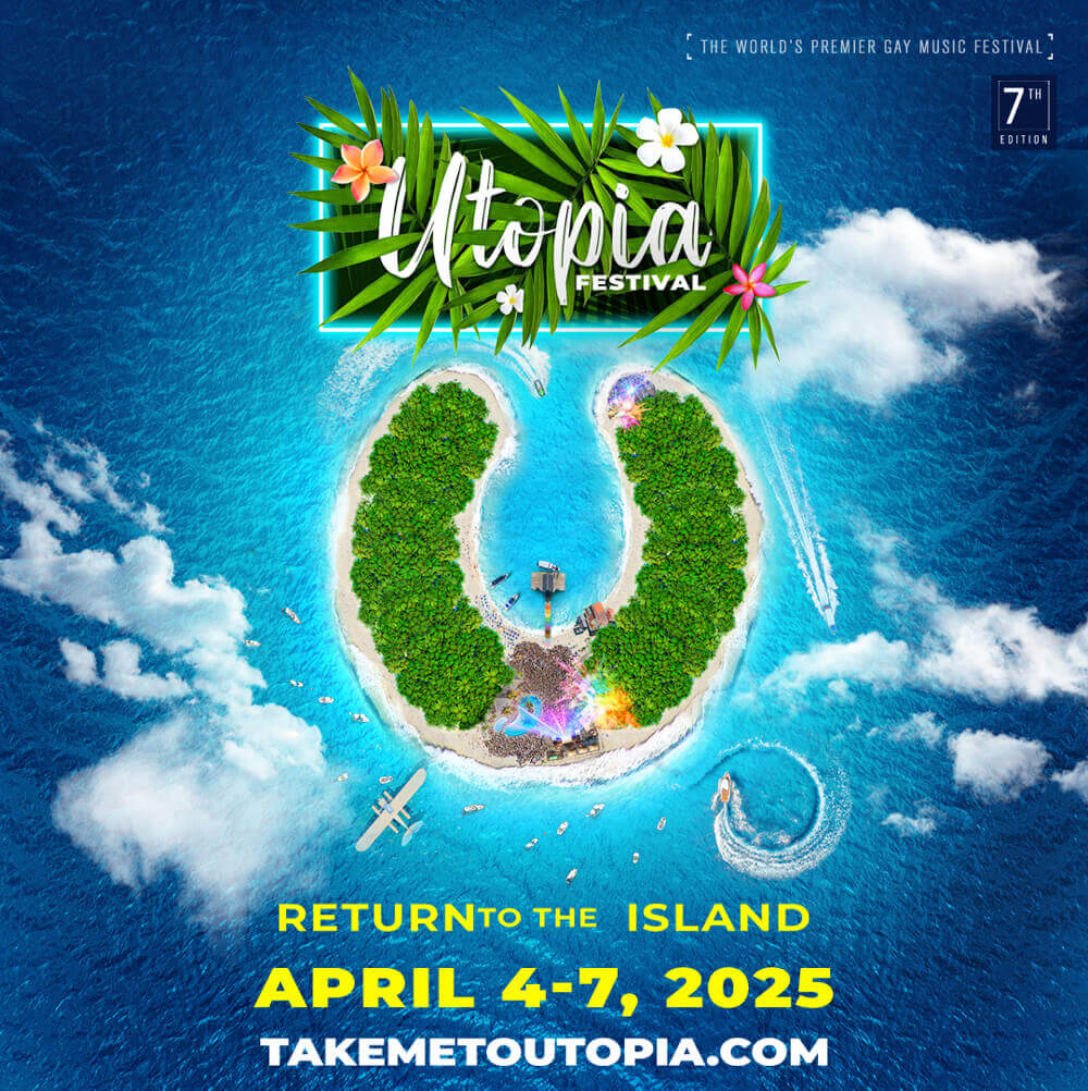 Buy Tickets to UTOPIA FESTIVAL 2025 CYBER WEEK SALE in Isla Mujeres