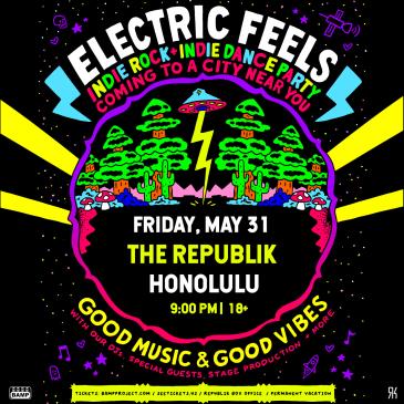 Electric Feels: Indie Rock + Indie Dance Party-img
