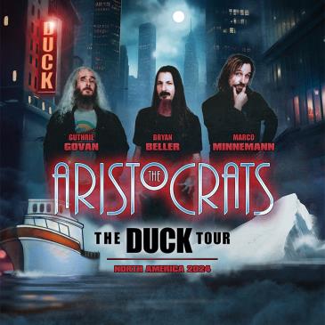 THE ARISTOCRATS - The Duck Tour 2024-img