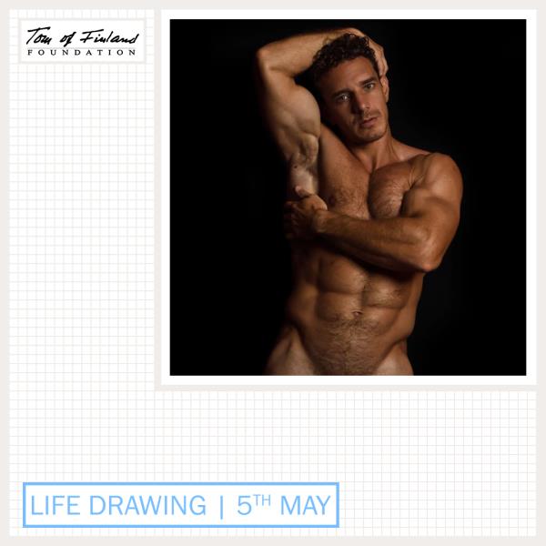 Tom of Finland Drawing Session: 