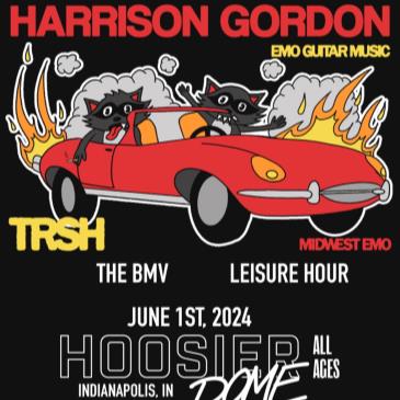 Harrison Gordon, TRSH, The BMV, Leisure Hour-img
