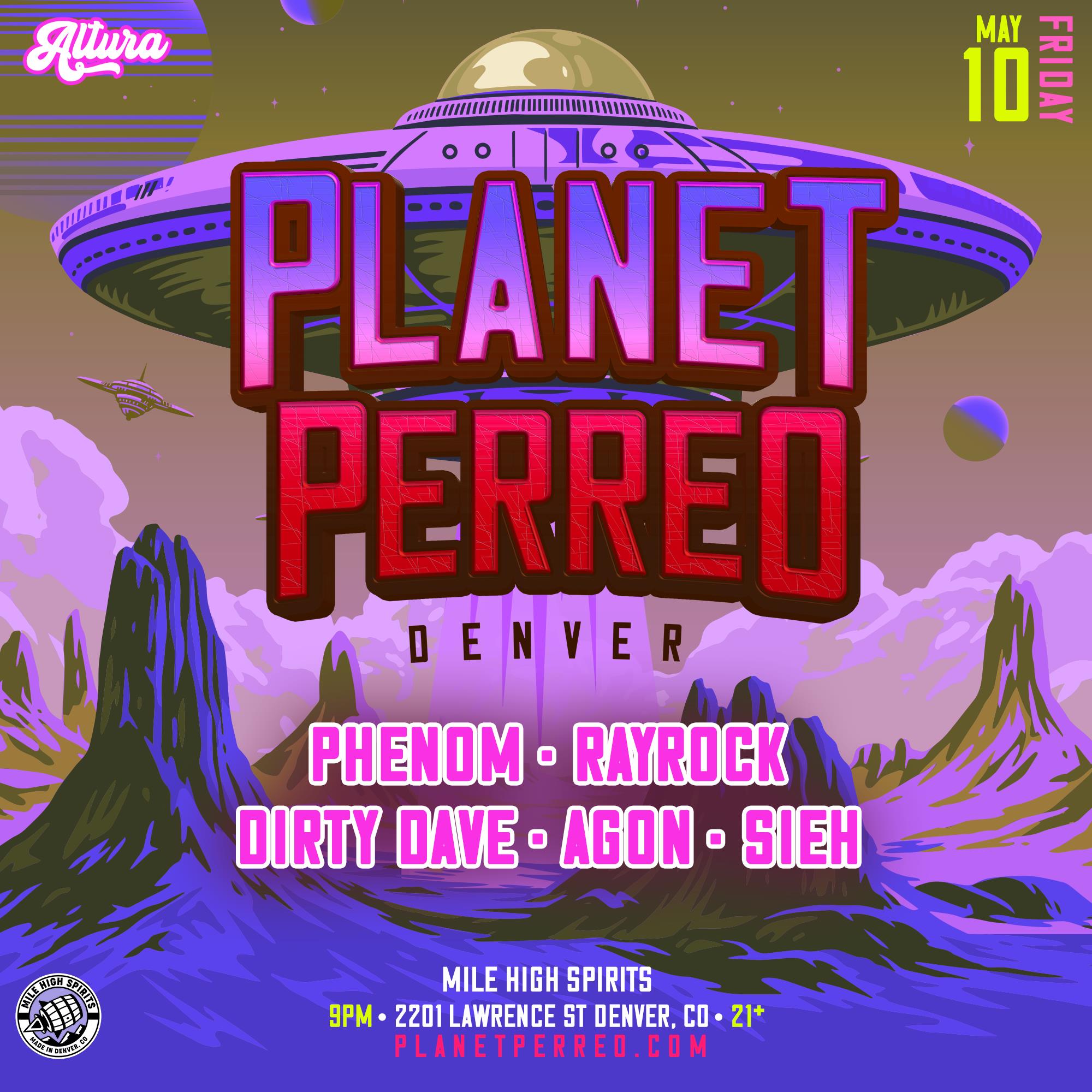 Buy Tickets to ALTURA Presents: PLANET PERREO (Denver) in Denver on May ...