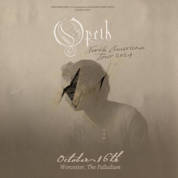 OPETH: North American Tour 2024: 