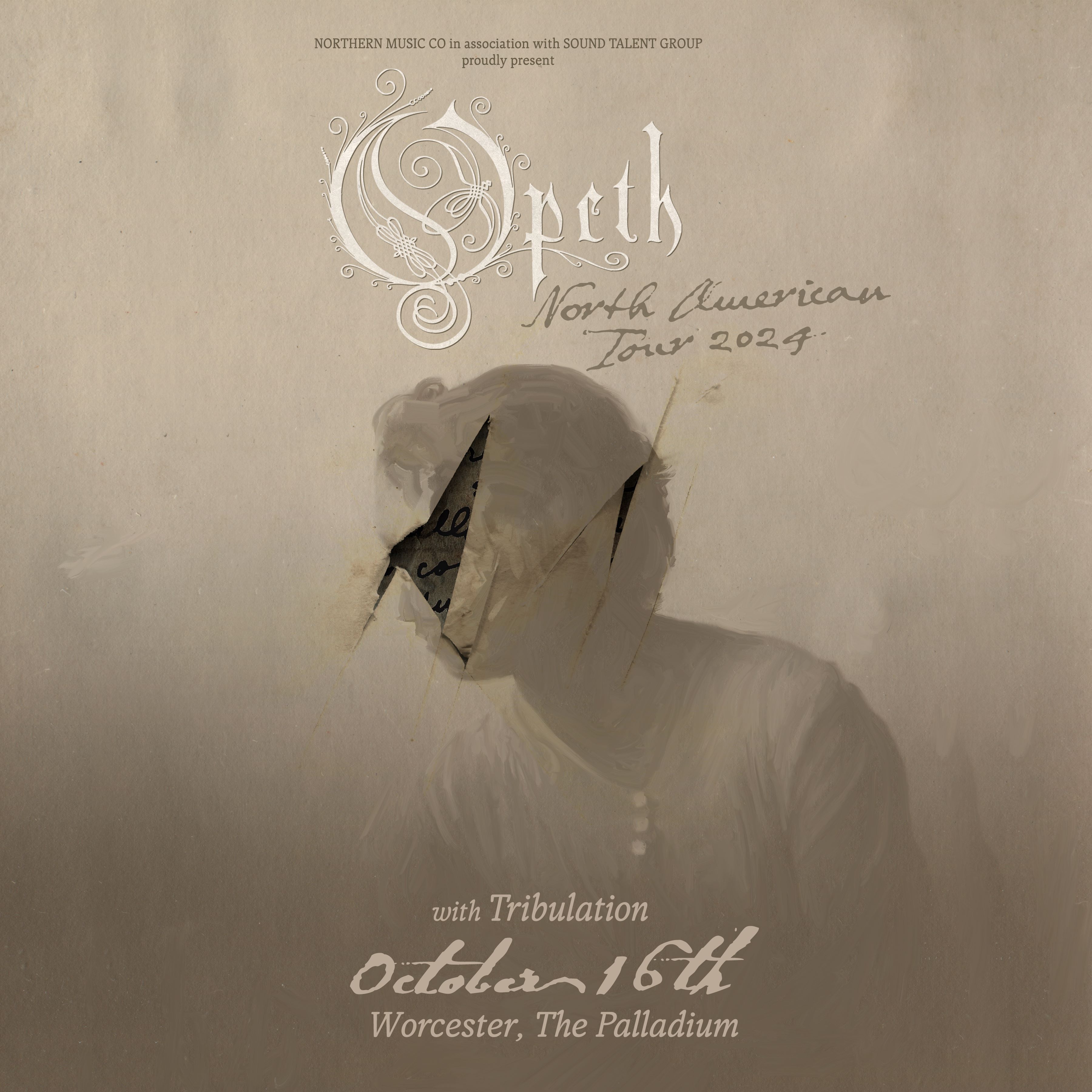 Buy Tickets to OPETH North American Tour 2024 in Worcester on Oct 16, 2024