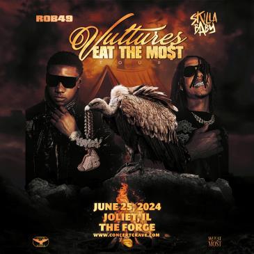 ROB49 & SKILLABABY "Vultures Eat The Most Tour" - Joliet, IL-img