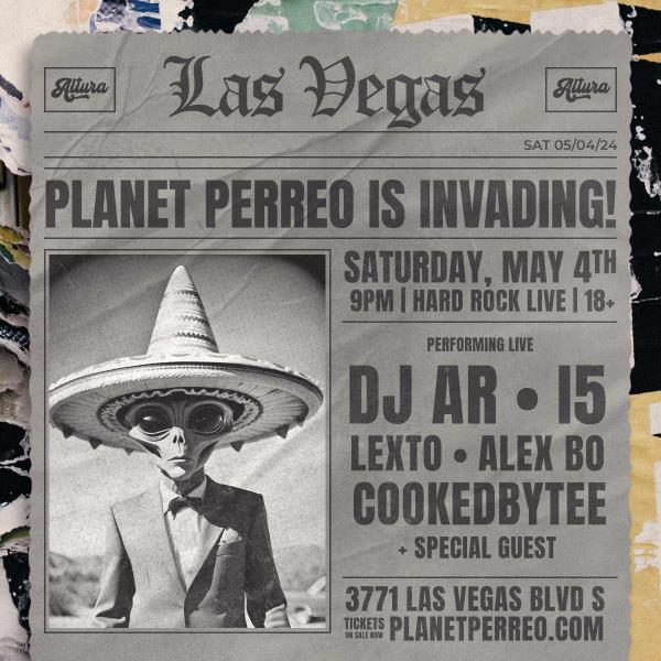 ALTURA Presents: PLANET PERREO (Las Vegas): 