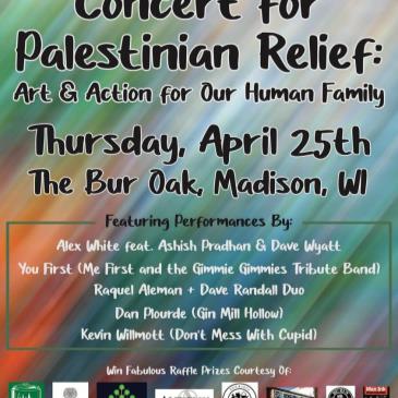 A Concert for Palestinian Relief: Art & Action for Our Human-img