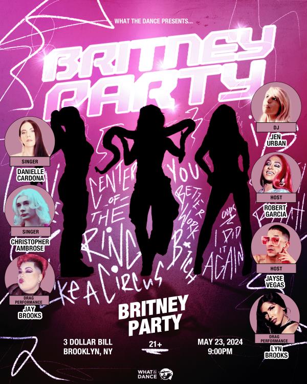 BRITNEY PARTY: 