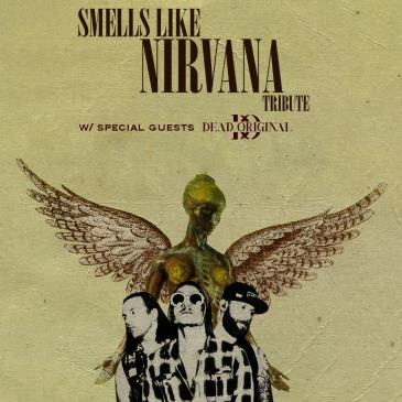 SMELLS LIKE NIRVANA - NIRVANA Tribute, Dead Original-img