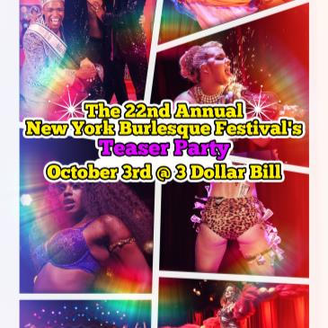 The 22nd Annual New York Burlesque Festival Teaser Party-img