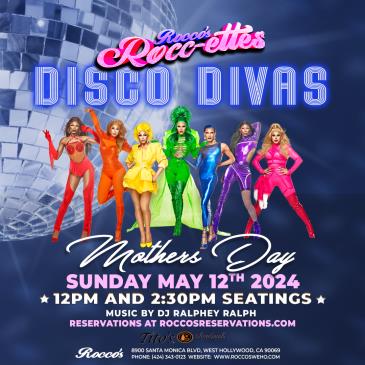 Rocco's Rocc-ettes Mother's Day Disco Divas Brunch-img