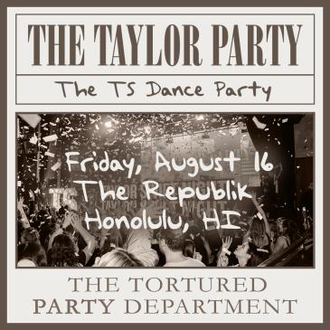 "The Taylor Party: The TS Dance Party"-img