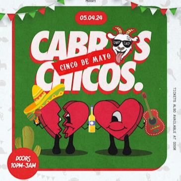 Cabros Chicos - Cinco de Mayo- 18+ Latin & Reggaetón Dance-img