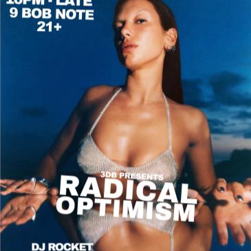3DB presents Radical Optimism Release Party-img