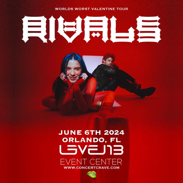 RIVALS Live In Concert! - Orlando, FL: 