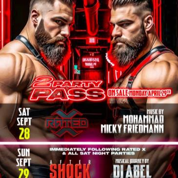 AFTERSHOCK & RATED X combo passes DJ Micky friedmann, mohamm-img