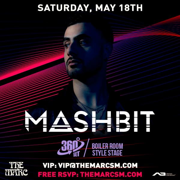 5.18 | FREE RSVP: Mashbit at The Marc | San Marcos TX: 