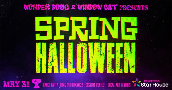 Spring Halloween: A Dance Party for Charity: 
