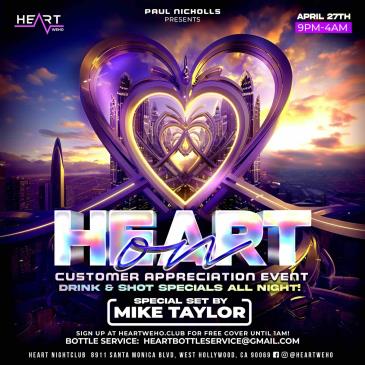 HEART ON Customer Appreciation-img