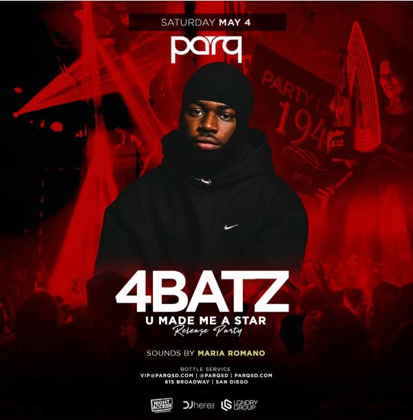 4Batz Mixtape Release Party: 