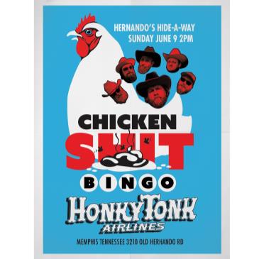 HonkyTonk Airlines Chicken $#!+ Bingo-img