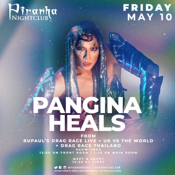 PIRANHA PRESENTS PANGINA HEALS FROM RPDR LIVE: 