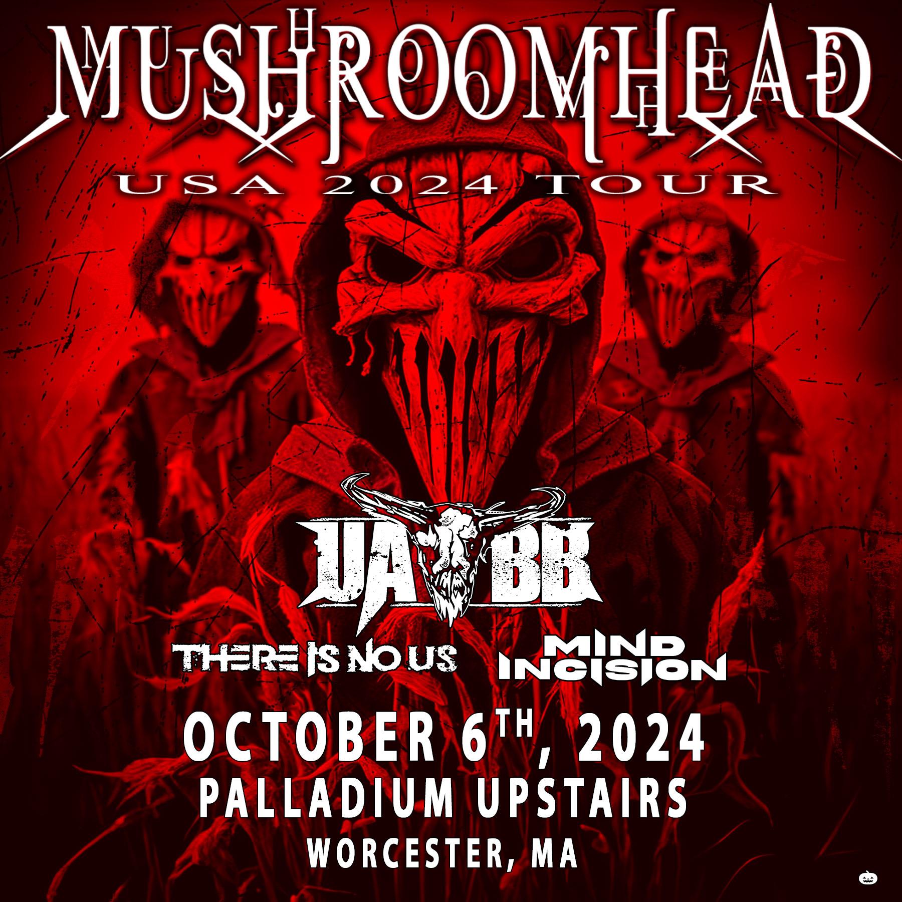 Buy tickets to Mushroomhead in Worcester on October 6, 2024