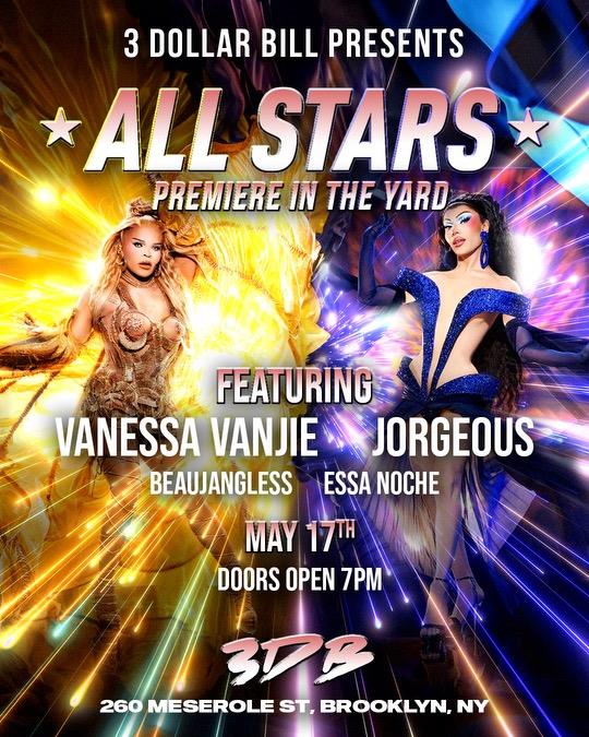3DB presents All Stars Premiere in the Yard: 