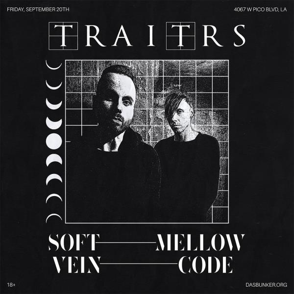 TRAITRS / Soft Vein / Mellow Code: 