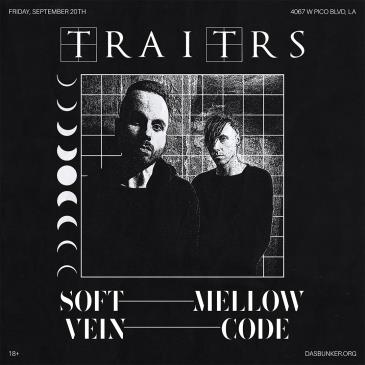 TRAITRS / Soft Vein / Mellow Code-img