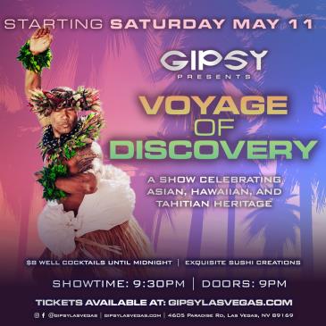 GIPSY PRESENTS: VOYAGE OF DISCOVERY HAWAIIAN HERITAGE SHOW-img