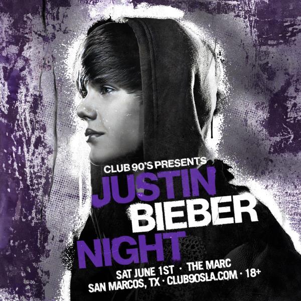 6.1 | Justin Bieber Night | The Marc | San Marcos TX: 