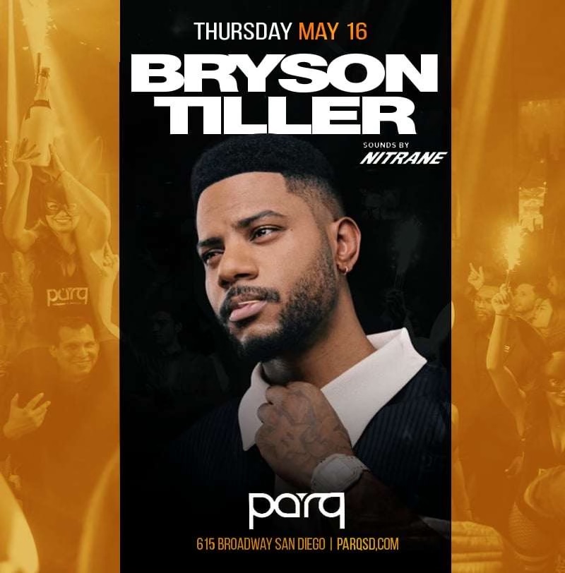 bryson tiller tour san diego