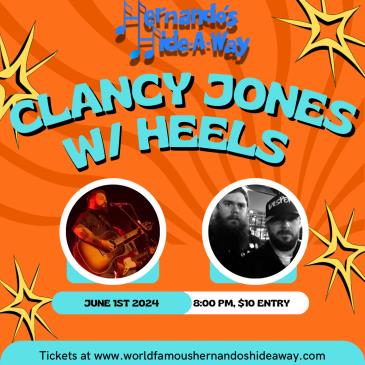 Clancy Jones w/ HEELS-img