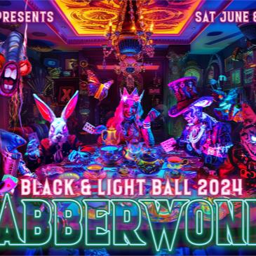 Black & Light Ball 2024 - Jabberwonky-img