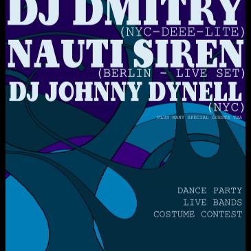 DJ DMITRY (DEEE-LITE) with NAUTI SIREN and JOHNNY DYNELL-img