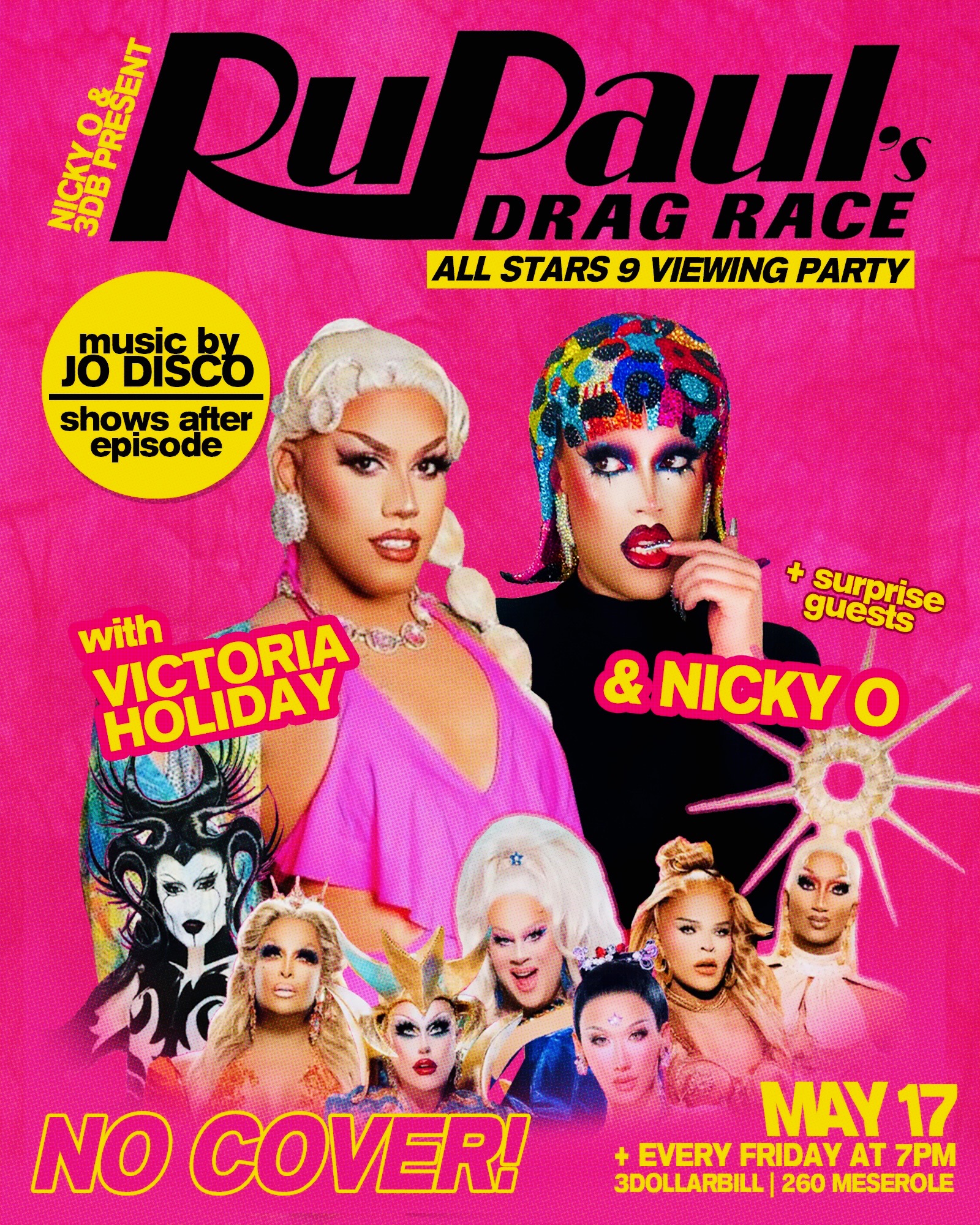 RuPaul's Drag Race All Stars 9 Viewing Party Tickets 05/31/24