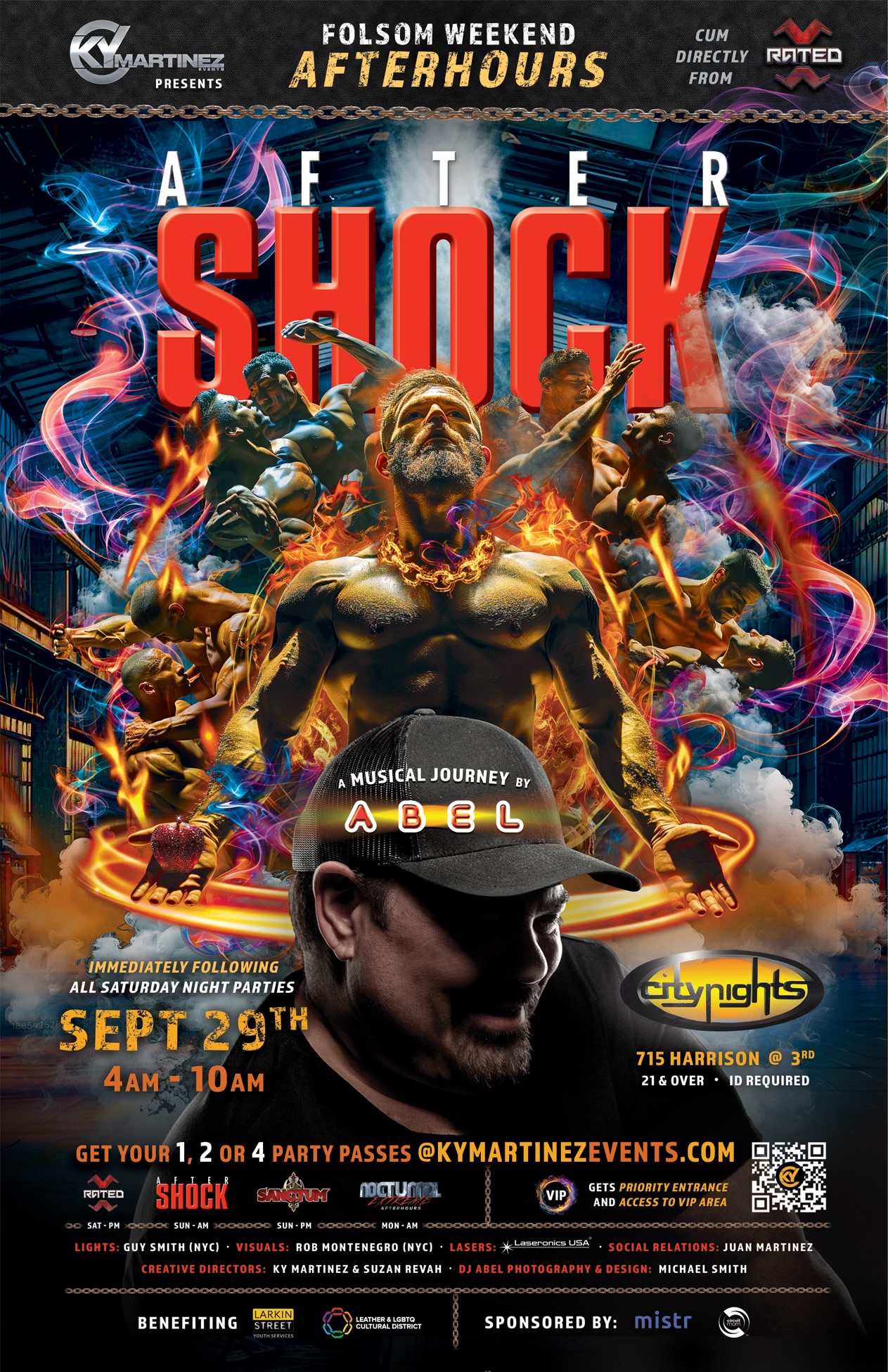 Buy Tickets to AFTERSHOCK Just RELEASED 50 ticketd . in San Francisco