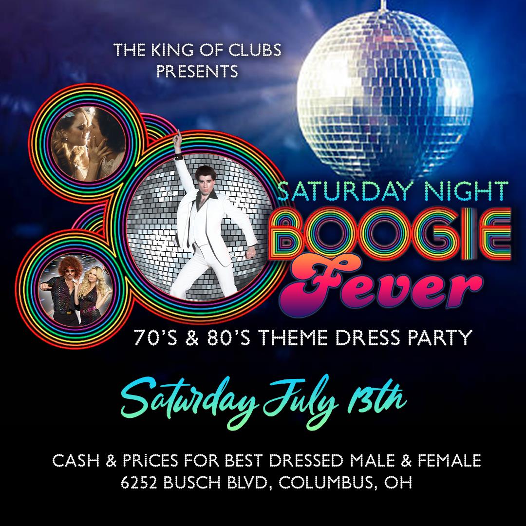 Buy Tickets to Saturday Night Boogie Fever in Columbus on Jul 13, 2024