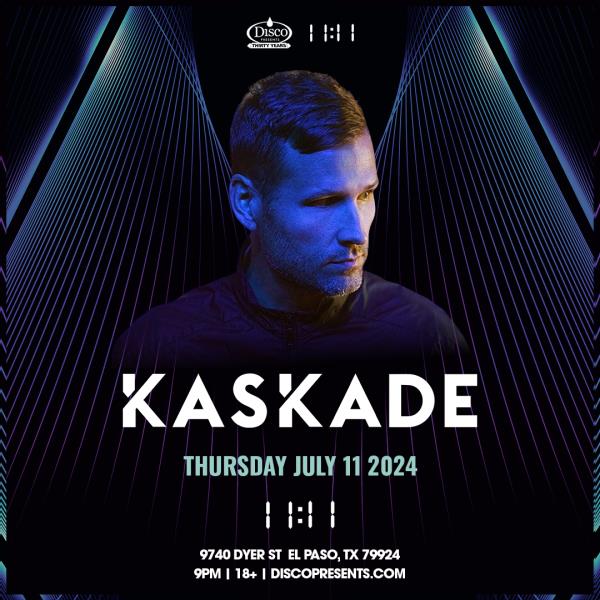 Buy Tickets to Kaskade EL PASO in El Paso on Jul 11, 2024