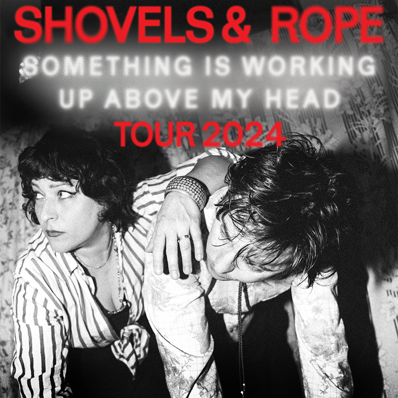 Buy Tickets to SHOVELS & ROPE in Charlotte on Sep 11, 2024