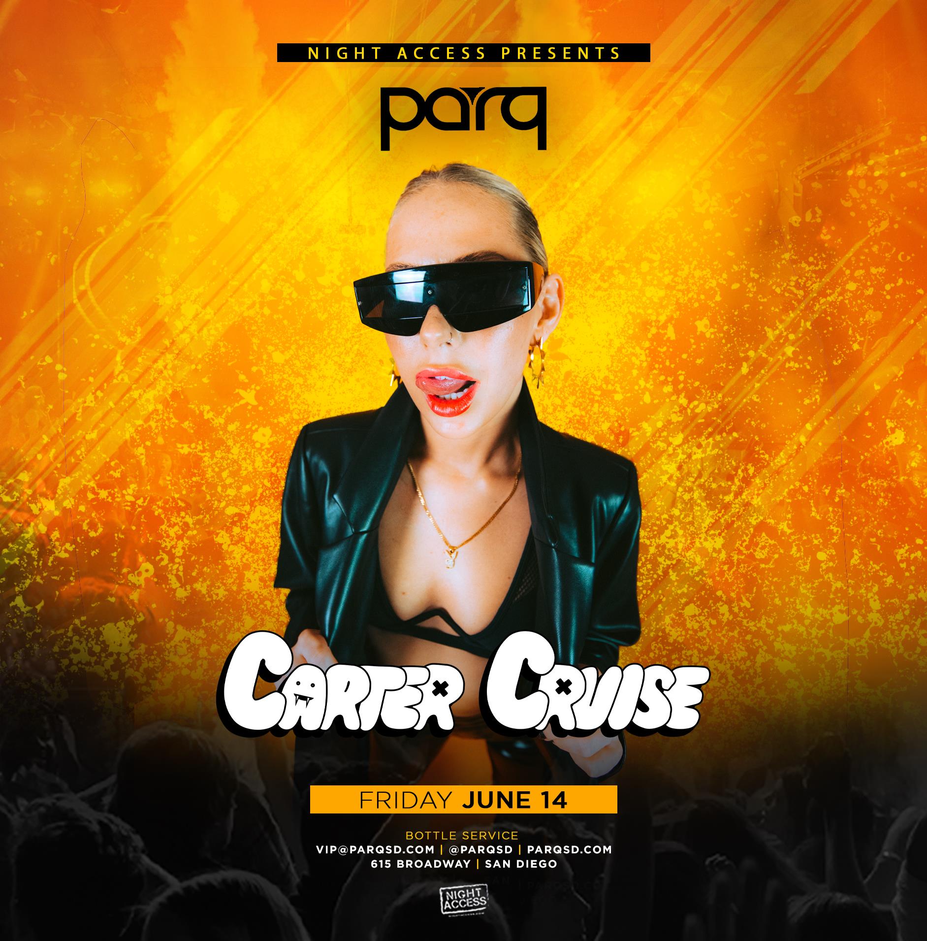 Buy Tickets to Carter Cruise in San Diego on Jun 14, 2024